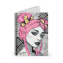 Load image into Gallery viewer, Nyane Spiral Notebook