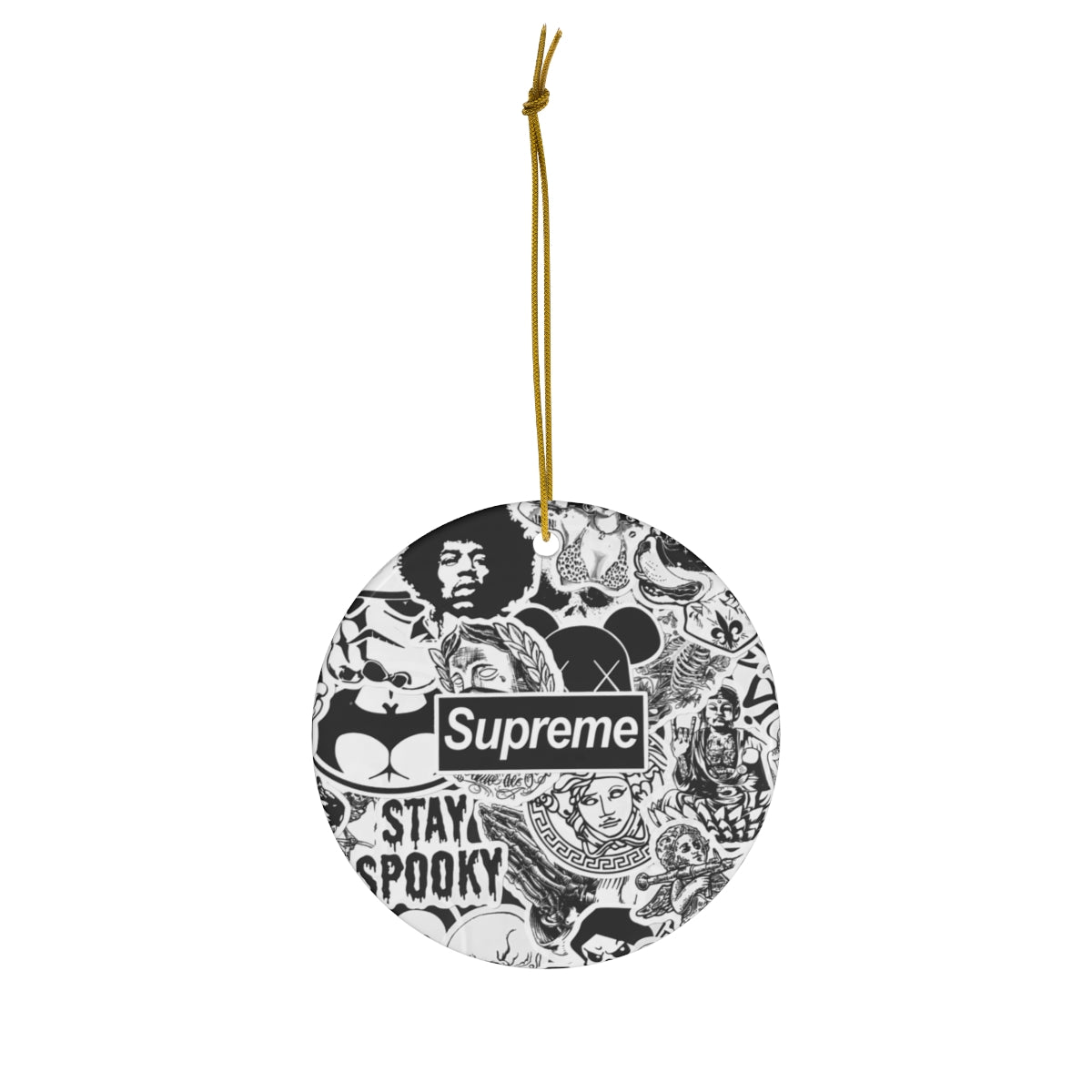 Sticker Bomb / Ceramic Ornaments