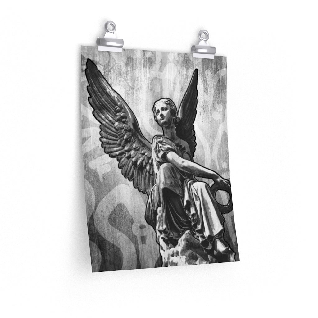 Stone Angel Matte Print