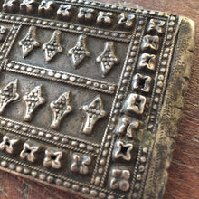 Load image into Gallery viewer, Antique Tribal Amulet Belt Buckle