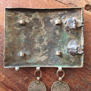 Antique Russian Empire Amulet Belt Buckle
