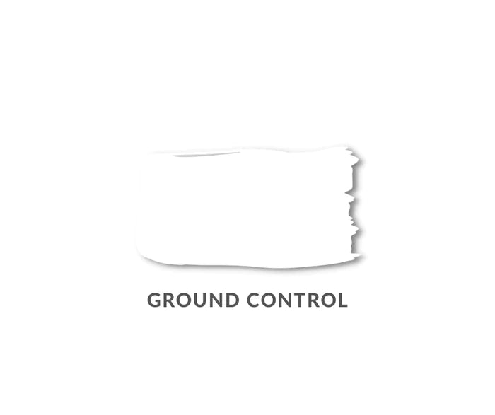 Ground Control | Bright White Clay and Chalk Paint