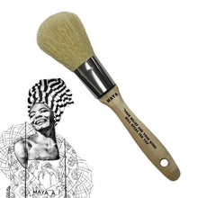 Load image into Gallery viewer, MAYA 1&quot; Oval Long Clay and Chalk Artisan Paint Brush