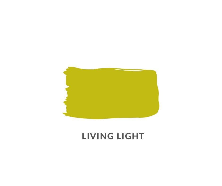 Living Light | Chartreuse Clay and Chalk Paint