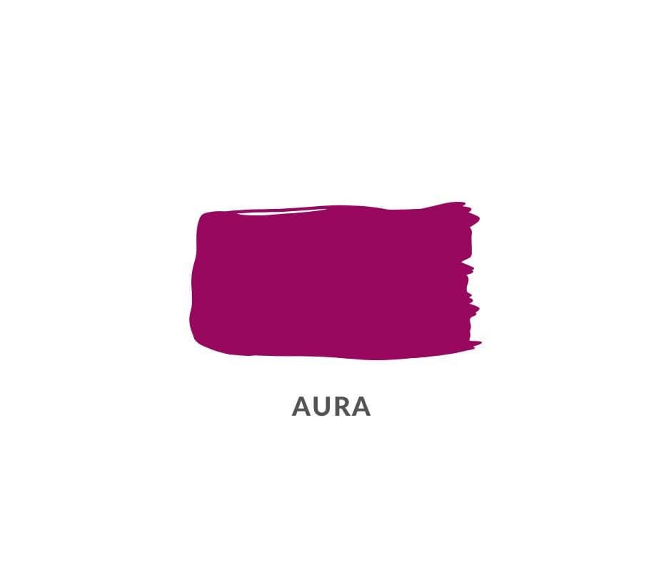 Aura | Deep Magenta Clay and Chalk Paint