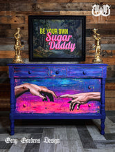 Load image into Gallery viewer, “Creation of Eve” Abstract Textured Dresser
