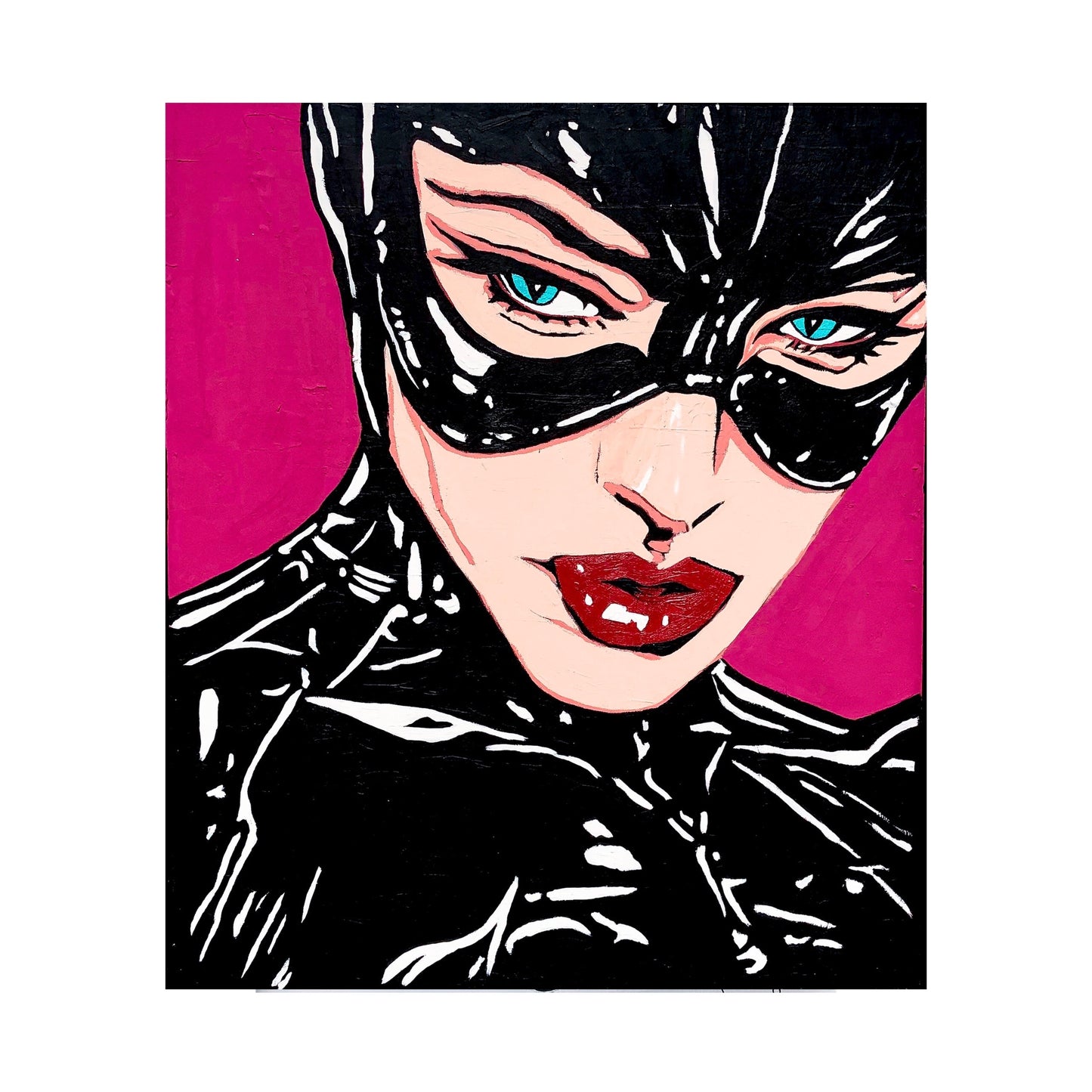 Original Catwoman Print