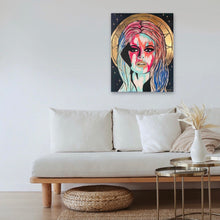 Load image into Gallery viewer, Original “Icon” Series | Brigitte Bardot Painting on Canvas 20x26