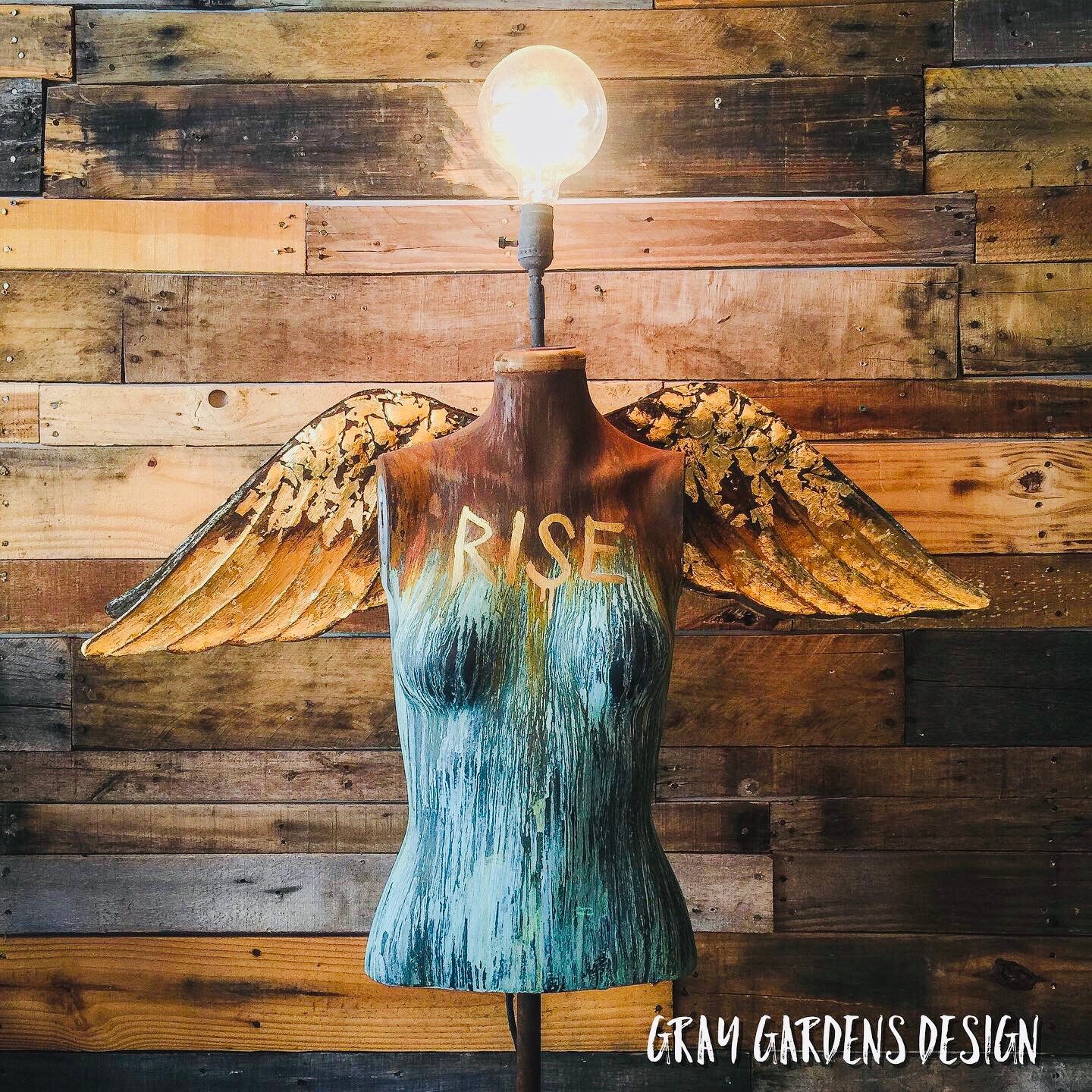 “Rise” Mannequin Lamp