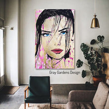 Load image into Gallery viewer, Original “Golden Girl” Painting on Canvas