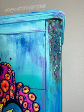 Load image into Gallery viewer, Calypso Hand Painted Pop Art / Furniture Art Dresser