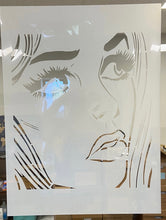 Load image into Gallery viewer, Graffiti Pop Art Face 2 Stencil