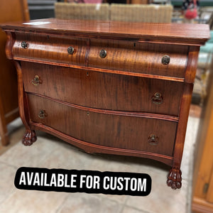 PENDING * Empire Chest of Drawers Available for Custom