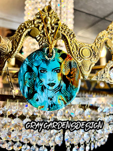 Medusa Ceramic Ornament