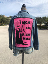 Load image into Gallery viewer, Hand Painted Cher Quote Denim Jacket