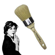 Load image into Gallery viewer, HELEN 1 1/2&quot; Oval Long Clay and Chalk Artisan Paint Brush