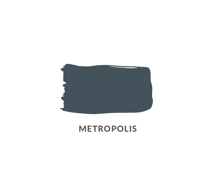 Metropolis | Slate Gray Clay and Chalk Paint