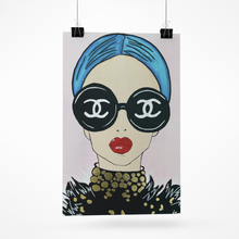 Load image into Gallery viewer, Channel Girl Matte Print