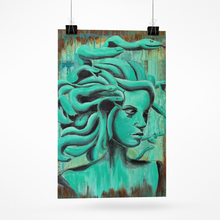Load image into Gallery viewer, Medusa (Left Side) Matte Print