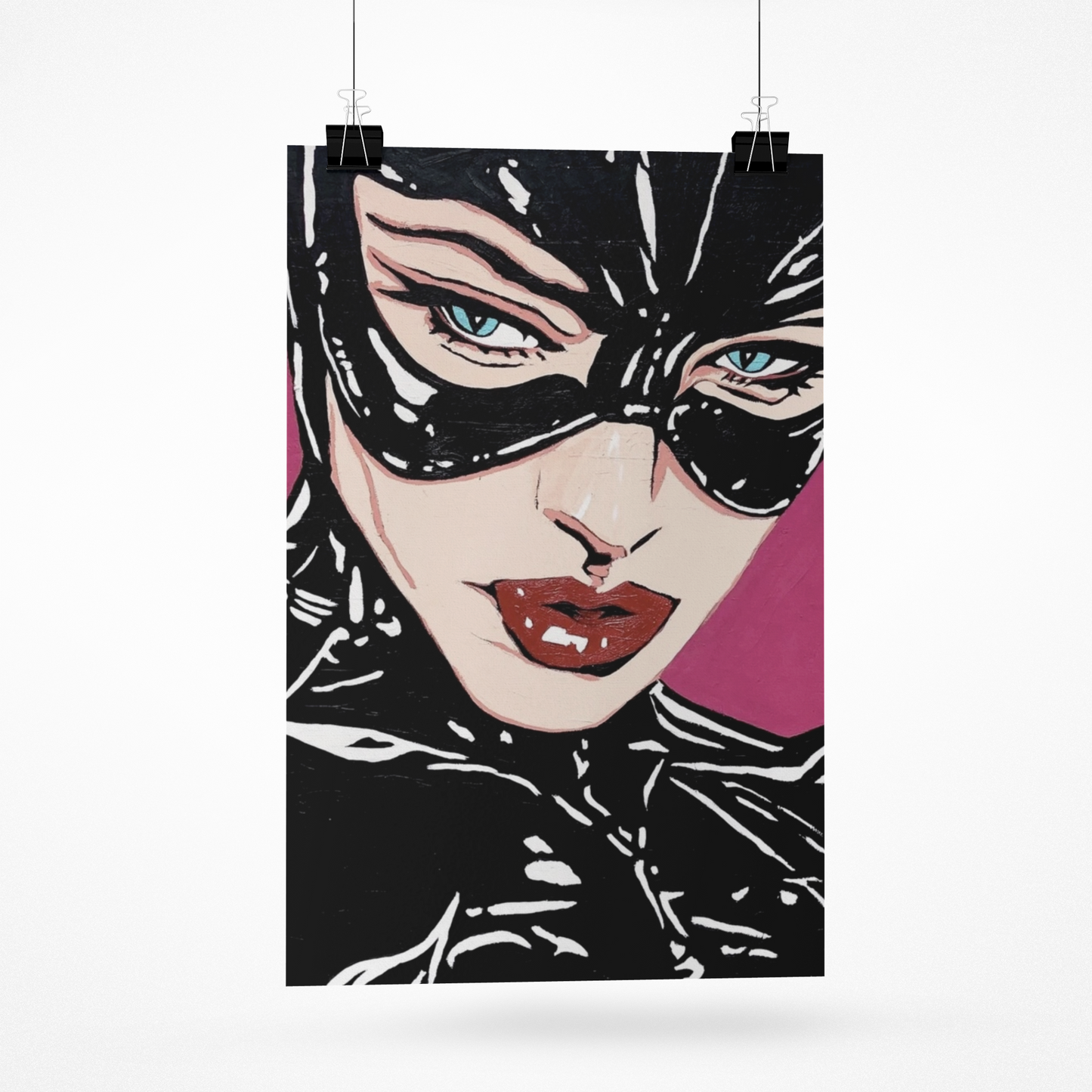 Catwoman Matte Print