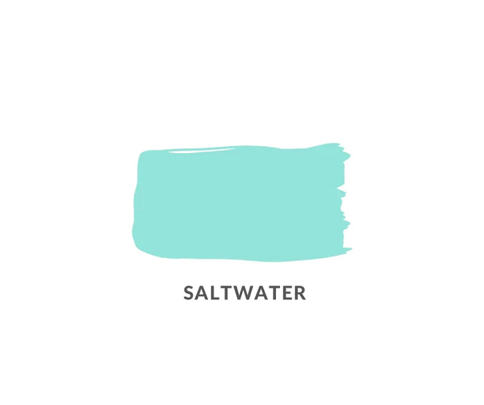 Saltwater | Aqua Blue Clay and Chalk Paint