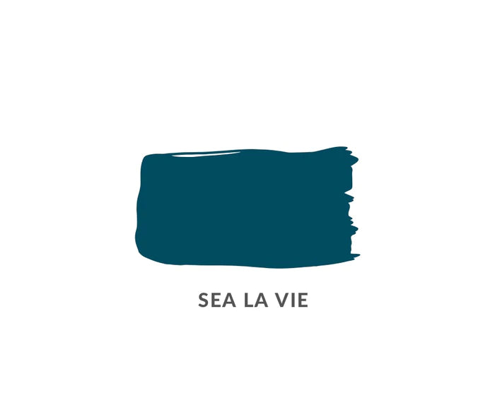 Sea La Vie | Deep Teal Clay and Chalk Paint